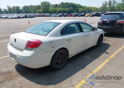 2009 Saturn Aura Xe z USA, uszkodzony, nr VIN 1G8ZS57B29F189079